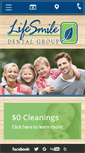 Mobile Screenshot of lifesmiledentalgroup.com